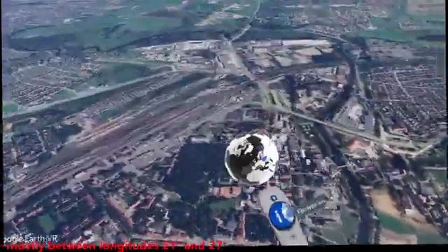 Google earth VR - Lithuania смотреть онлайн