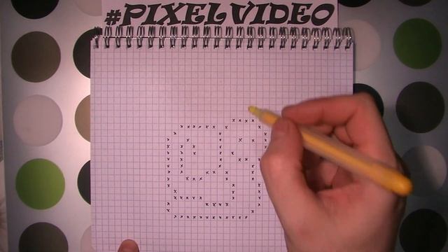 Простые рисунки как рисовать Улитку #pixelvideo смотреть онлайн