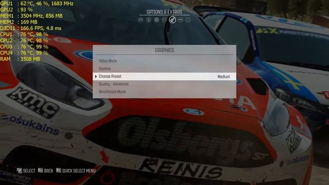 Dirt Rally MSI GL62M 7RD i5 7300HQ GTX 1050 (All Settings Tested) смотреть онлайн