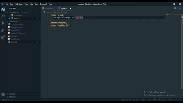 Parallax Scrolling Effects | using CSS and jQuery Plugin | TechTube 2020 смотреть онлайн