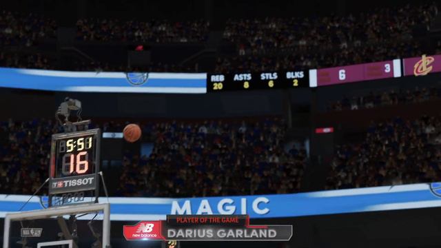 Most Realistic Gameplay Roster gameplay. Cavs vs Magic NBA 2K21 Crazy ending смотреть онлайн