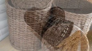 Мои изделия\ плетение из газетных трубочек