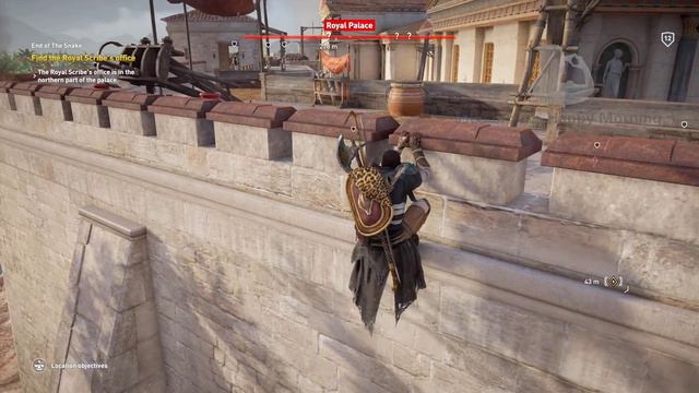 ASSASSIN'S CREED: ORIGINS – Main Quest :Finding Aya & End Of The Snake - 1080p HD смотреть онлайн