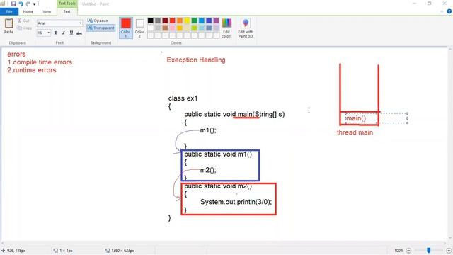 Exception Handling in Java සිංහලෙන් || Part -1 ||Best Explanation on Errors & Exceptions + examples смотреть онлайн