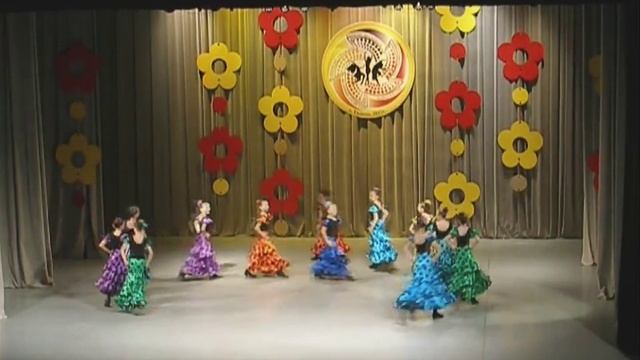 Фламенко 2012г. ДШИ им В.В.Знаменского г.Тюмень смотреть онлайн