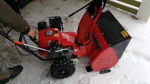 Honda HSS 655 EW Часть 1 (Первый запуск)