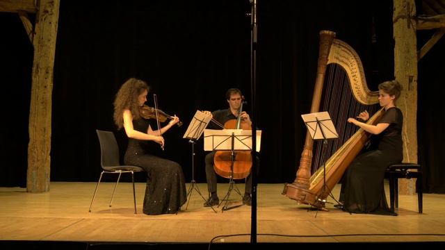 Karol Beffa - Soleil Noir - Trio Jenlis смотреть онлайн