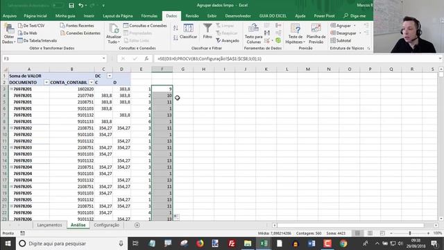 [Excel ]Agrupar e classificar situações iguais смотреть онлайн