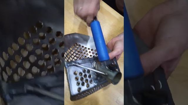 Скуп,Скуб,water Scoop.Обзор совка для пляжа и подводных поисков.