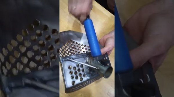 Скуп,Скуб,water scoop.Обзор совка для пляжа и подводных поисков.