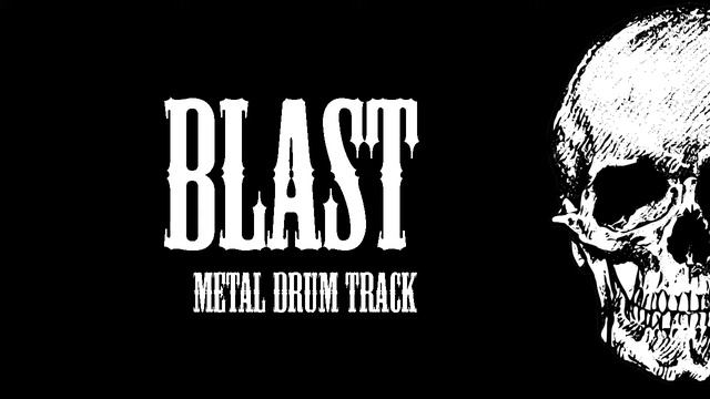 BLAST METAL DRUM TRACK 180 bpm (HH + Snare + Kick) смотреть онлайн