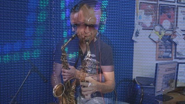 Сибирские морозы (Siberian frosts) - В.Кузьмин, cover saxophone Max-Sax смотреть онлайн