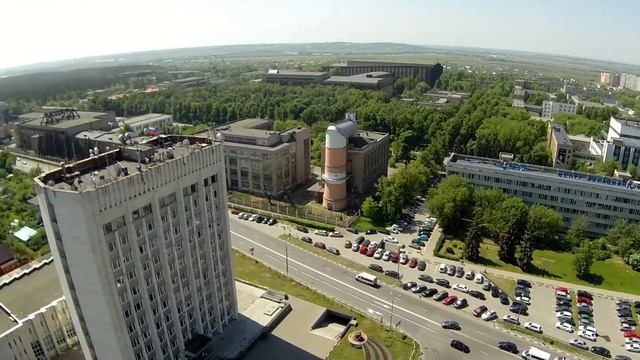 Взгляд свысока. Сезон 2, выпуск 1: Мой родной город - Жуковский смотреть онлайн