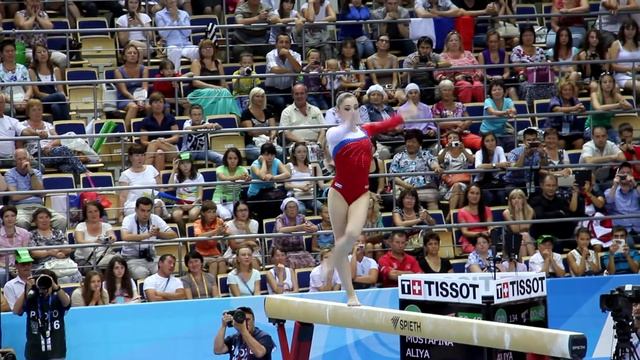 Спортивная гимнастика #Kazan2013 смотреть онлайн