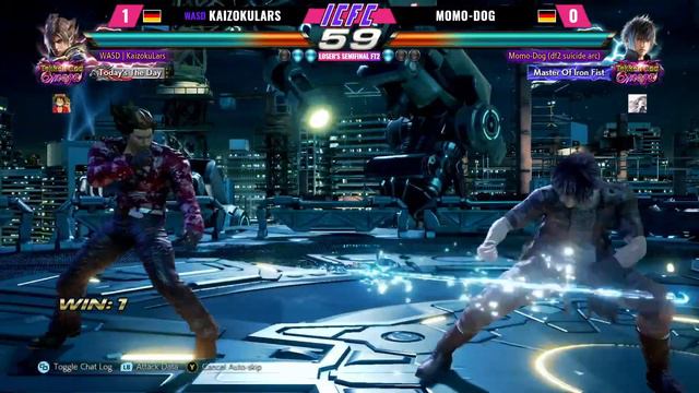 KaizokuLars (Lars) vs. Moo-Dog (Noctis) Losers Semifinal - ICFC EU Tekken 7 Spring 2022 Week 7 смотреть онлайн