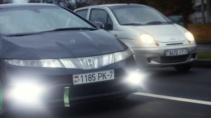 Хонда цивик 5д съёмки