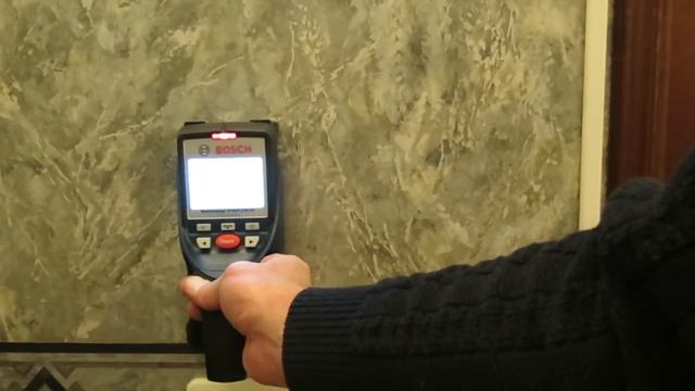 Wallscanner D-Tect 150 SV. Часть 4. Поиск проводки. смотреть онлайн