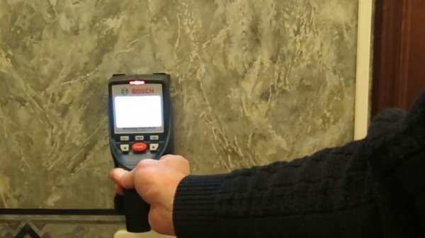 Wallscanner D-Tect 150 SV. Часть 4. Поиск проводки.