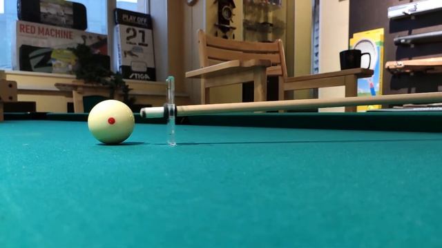 Тренажер для бильярда "Mezz Cue Magic Pool Stroke Trainer" смотреть онлайн
