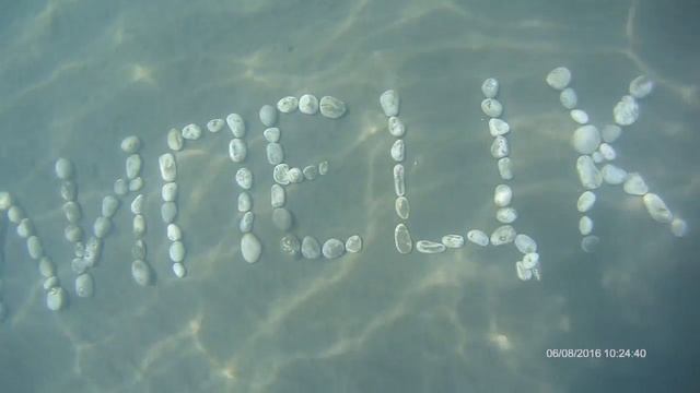 надпись на дне моря. Цандрипш 2016 смотреть онлайн