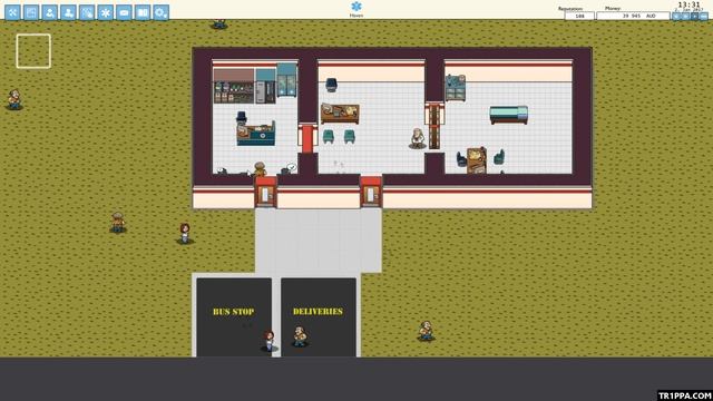 Hospitalize Gameplay (PC HD) смотреть онлайн