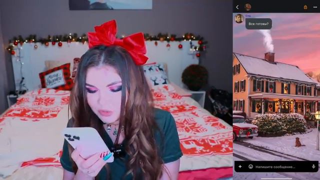 СТРАШНАЯ ПЕРЕПИСКА_ ДЕРЕВНЯ САНТЫ 1 часть смотреть онлайн