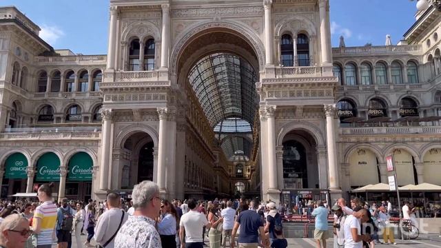 Duomo di Milano e Galeria Vitório Emanuelle смотреть онлайн