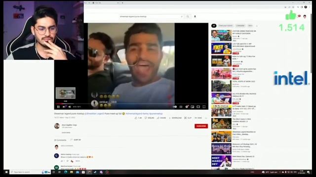 Streamer's React On Shreeman legend Fan Meet up || Everyone Was Shocked From This Fan Meet up ? || смотреть онлайн