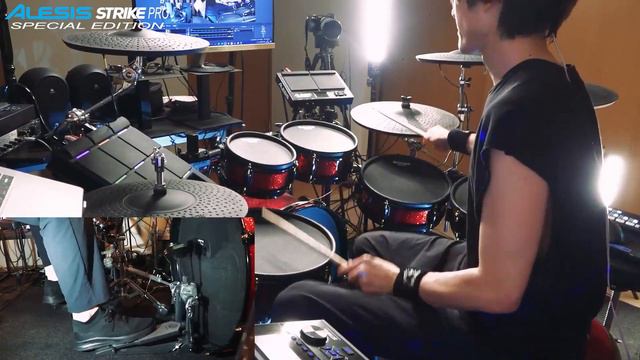 Stratovarius - Black Diamond (Drum cover by Yosuke) смотреть онлайн