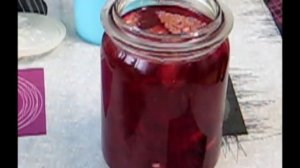 Свекольный квас (два варианта)