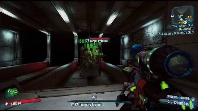 Borderlands 2 Glitch - How To Merge Weapons To Increase Damage!! смотреть онлайн