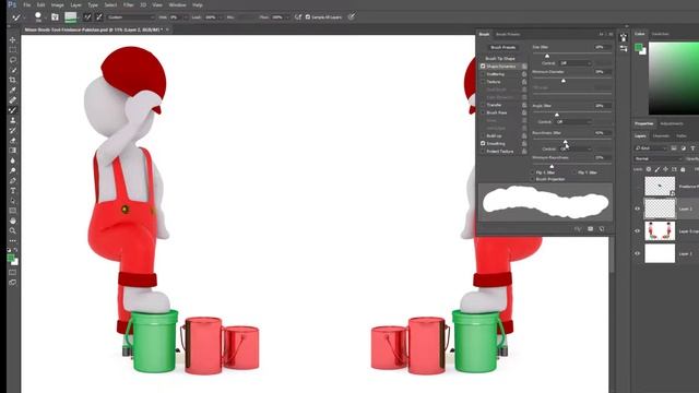 All Photoshop Tools Explained in Urdu – How to Use Mixer Brush Tool (EP-26) смотреть онлайн