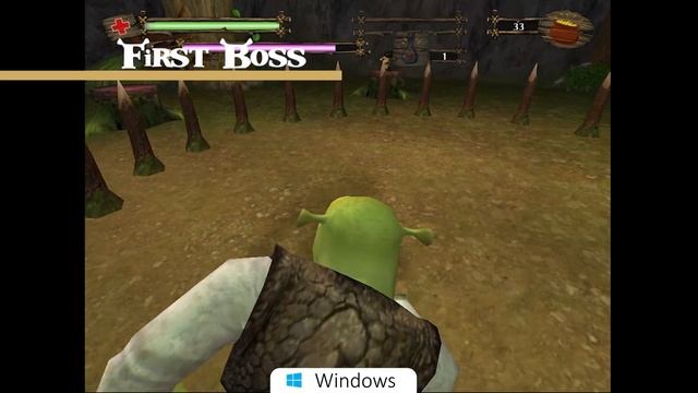 Shrek 2: The Game ➢ Battle of Game Versions ➢ XBOX, PS2, GameCube, PC, PC2, Game Boy Advance, Java смотреть онлайн