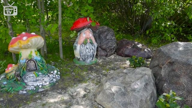 Декоративные крышки люков и септиков Hitsad смотреть онлайн