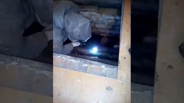 Сварка в тяжолых условиях газом смотреть онлайн