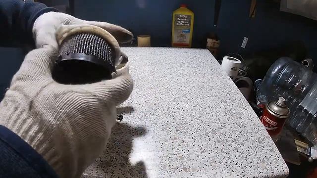 Топливный фильтр Мазда 3 пробег 150000 км. смотреть онлайн