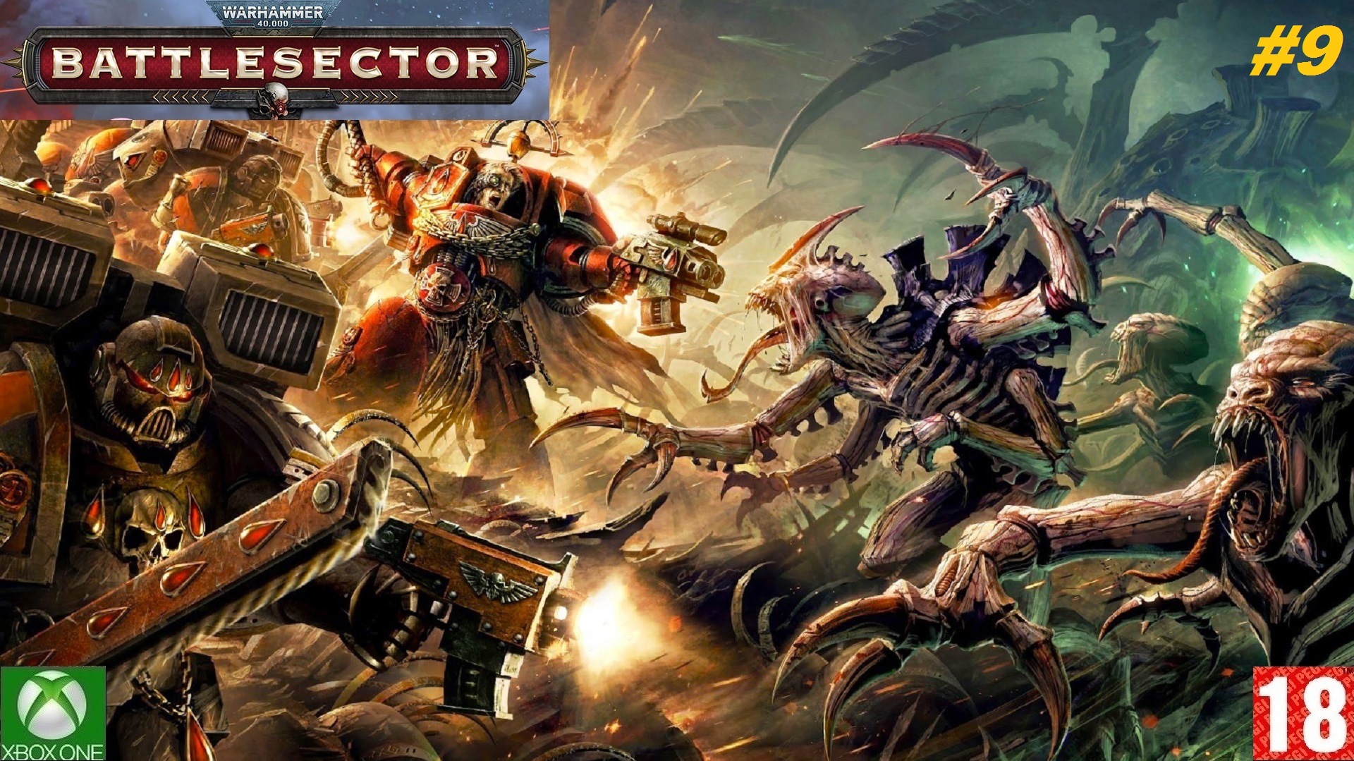 Warhammer 40,000 Battlesector (Xbox One) - Прохождение - #9. (без комментариев)