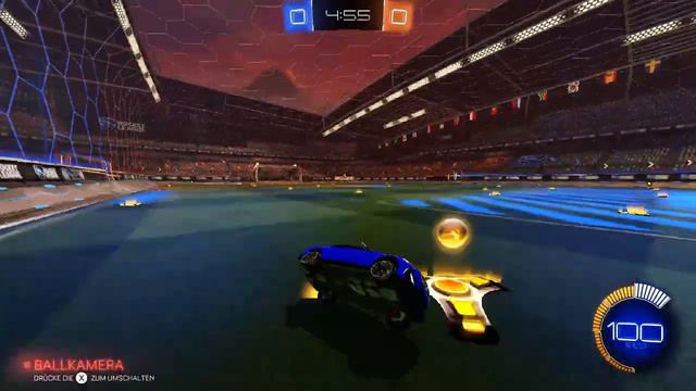 First time playing Rocket League on Switch смотреть онлайн