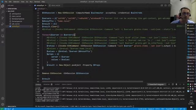PowerShell S2E40 (bash vs powershell) смотреть онлайн