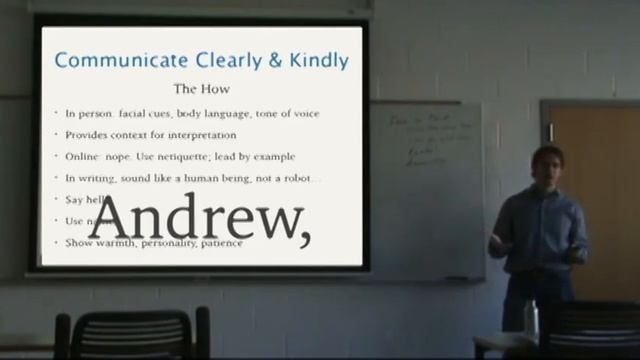 Andrew Marvin: Teaching Effective Online Courses смотреть онлайн