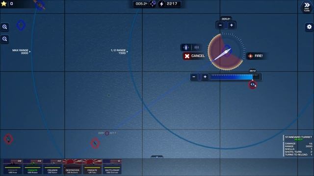 Battle Fleet 2 - American Campaign #3 смотреть онлайн