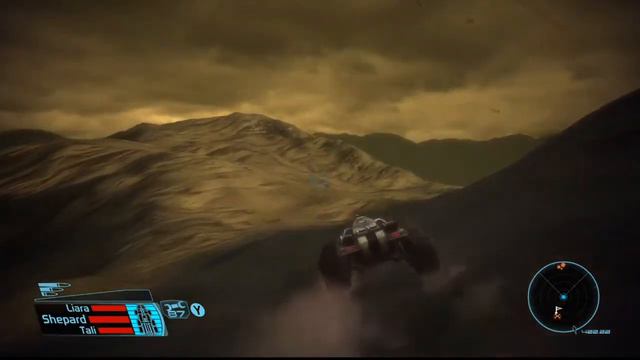 Mass Effect Part 9 Meet the Thresher Maw смотреть онлайн