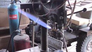 Новая горелка для ремонта холодильников. Часть 1.