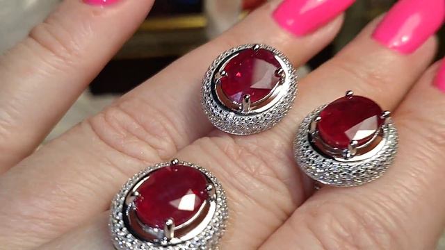 ДОСТУПНАЯ РОСКОШЬ 🌞 В БЕЛЫХ ЦИРКОНАХ РОДИИ И СЕРЕБРЕ 👑🍒💖 ГАРНИТУРЫ 🌞🍒💖 смотреть онлайн