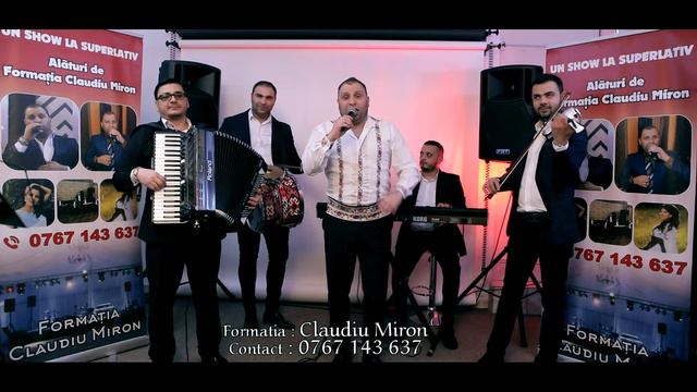 Muzica De Petrecere Cu Formatia Claudiu Miron