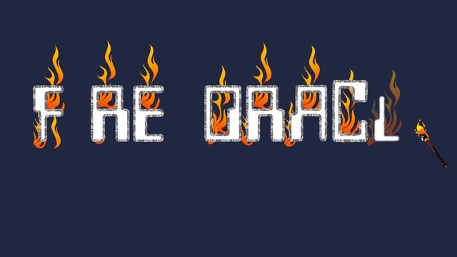 Fire Oracle Productions Animated Logo MP4 смотреть онлайн