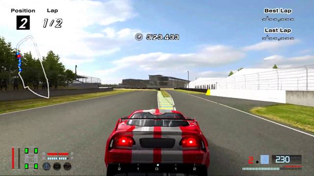Gran Turismo 4 - Dodge Viper GTSR Concept - Le Mans - Race