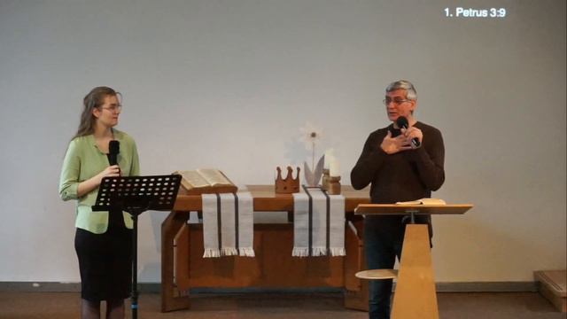 21.01.24 Кто такой христианин? / Wer ist denn ein Christ? (J. Rogowski) смотреть онлайн