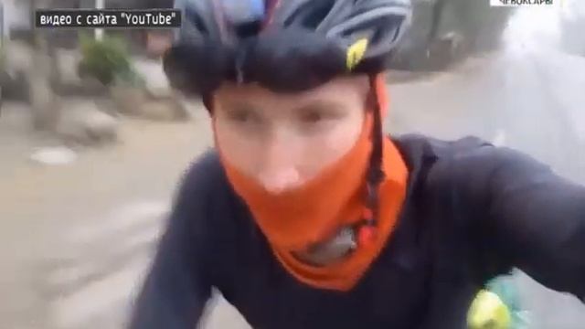 Велопутешественник Никита Васильев вернулся в Чебоксары после двухгодового путешествия по Азии