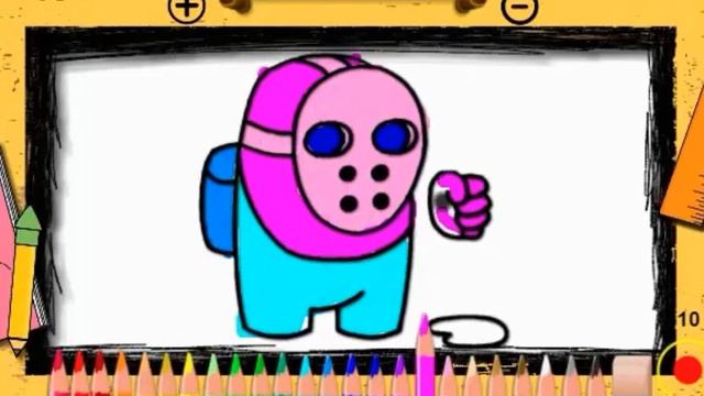 Space Dude Coloring Book смотреть онлайн